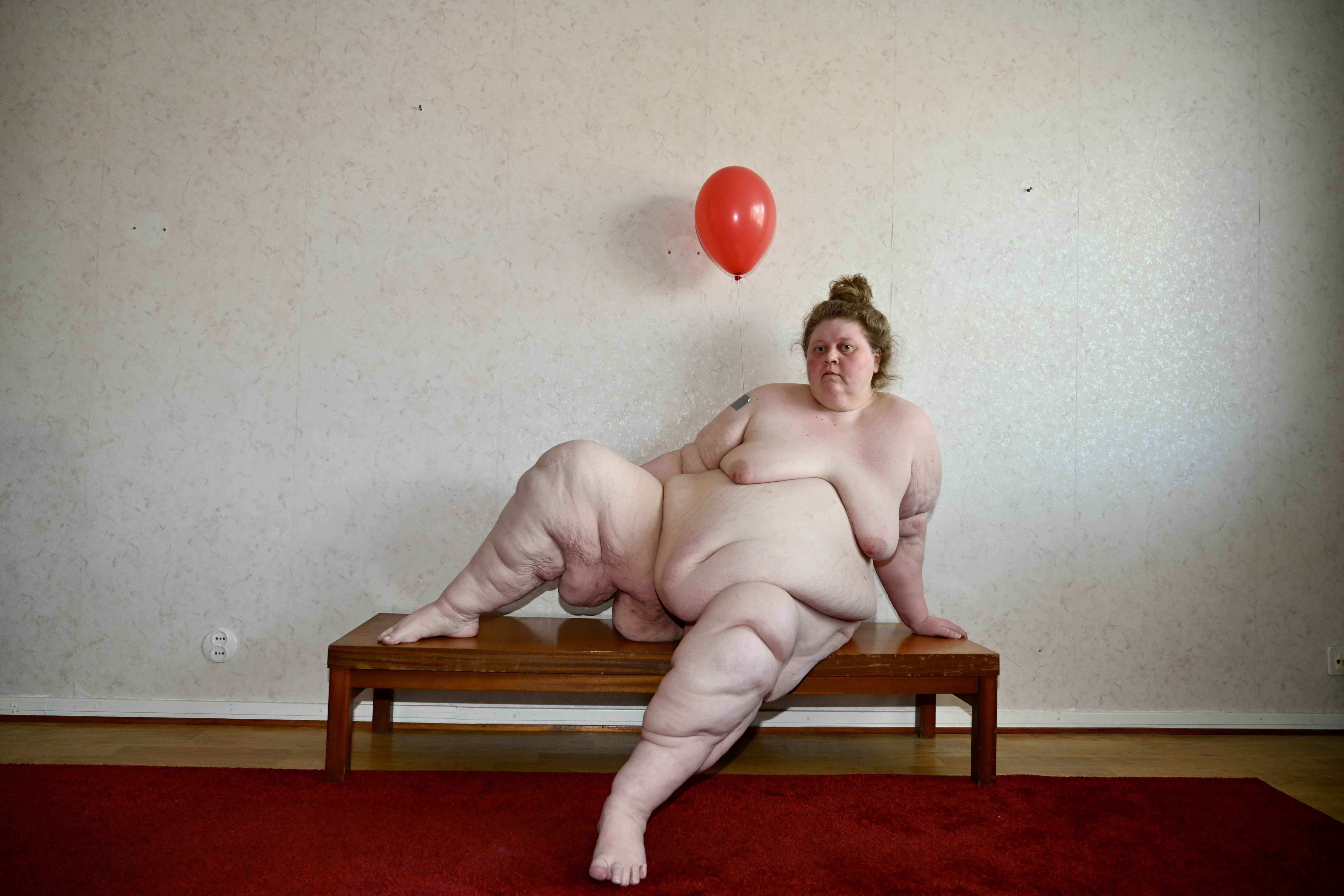 Iiu Susiraja, <em>Lift Up, Shoulder</em>, 2025. <em>Fine art archival pigment print, 32 x 48 in (81.3 x 121.9 cm)</em>